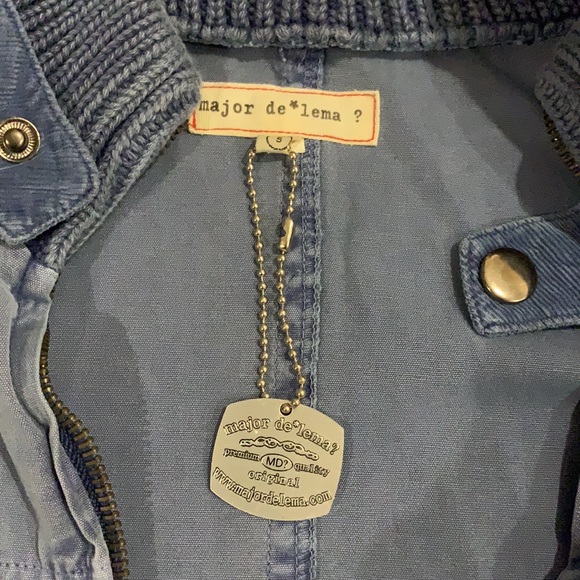 NWOT major de Lema Jacket - Picture 2 of 3